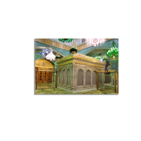 Holy Shrine of Imam Reza Mashhad Panoramic Wall Art