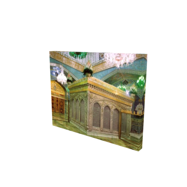 Holy Shrine of Imam Reza Mashhad Panoramic Wall Art - Image 2