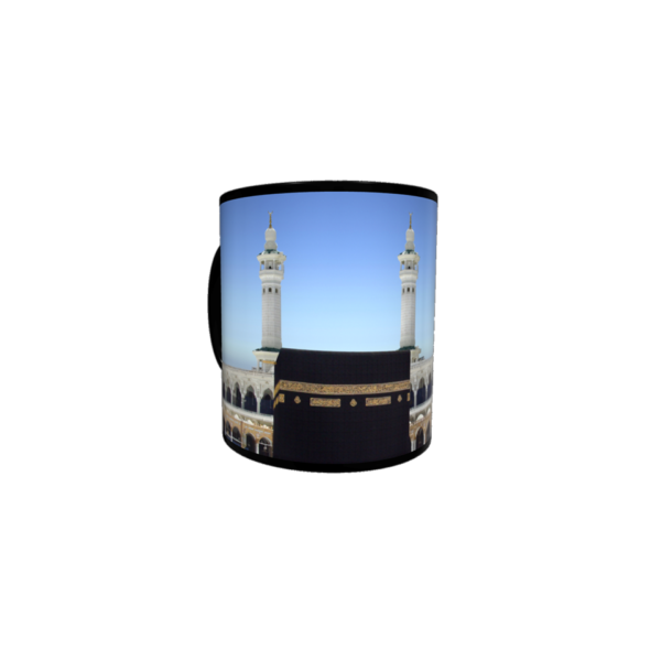 The Holy Kaaba Mug - Black