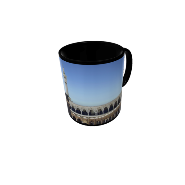 The Holy Kaaba Mug - Black - Image 2
