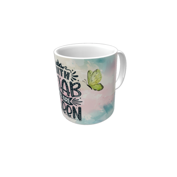 Hijab Muslim Queen Mug - Image 2