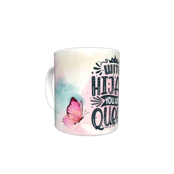 Hijab Muslim Queen Mug - Image 3