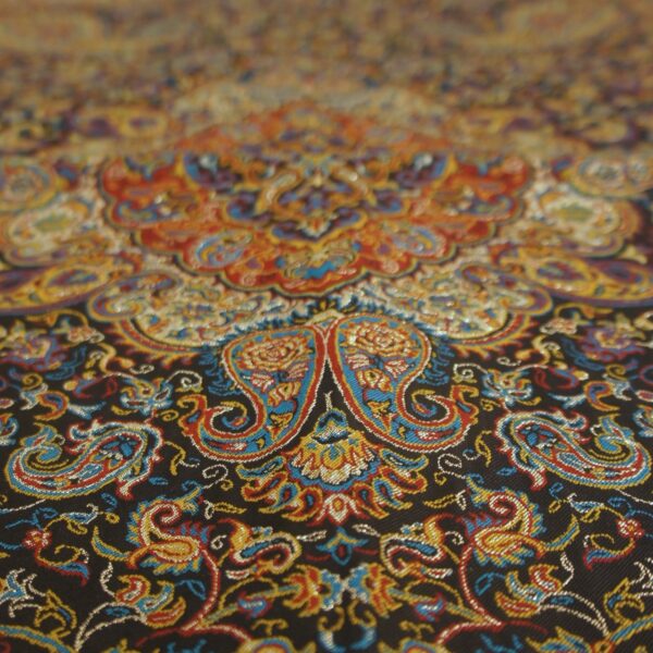 Traditional Cashmere Prayer Rug - Image 9