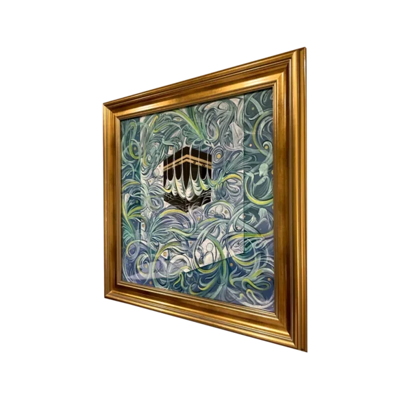 Painted image of the house of the Kaaba - Image 3